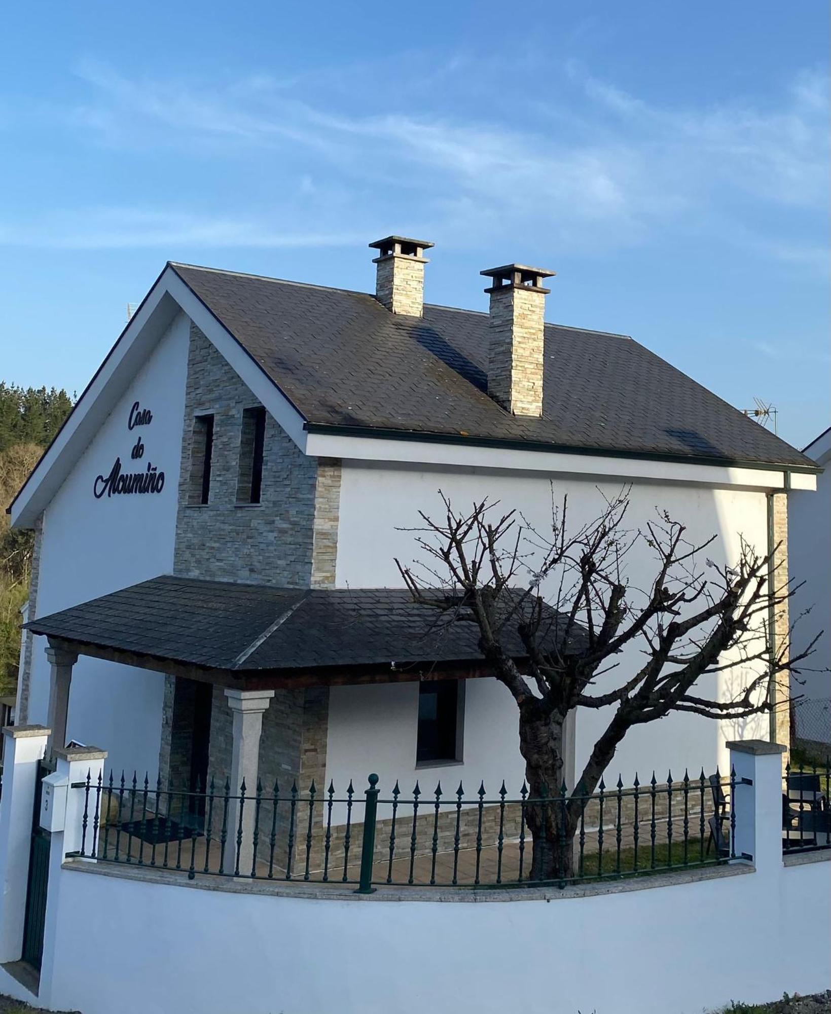 Casa Do Aloumino Villa Portomarin Ngoại thất bức ảnh