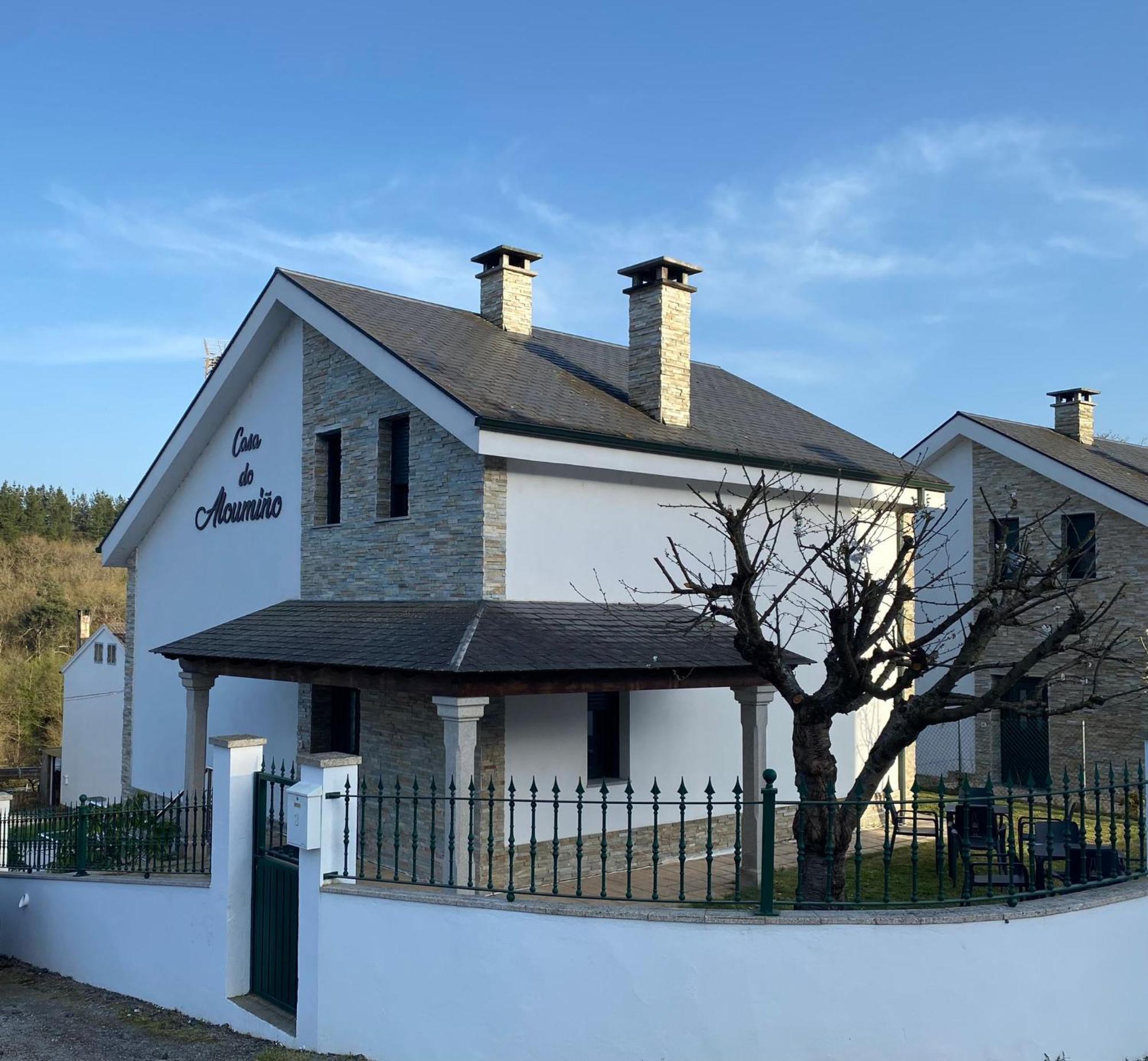 Casa Do Aloumino Villa Portomarin Ngoại thất bức ảnh