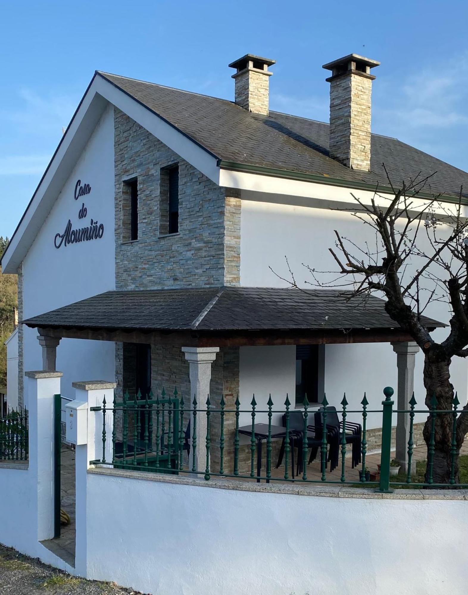 Casa Do Aloumino Villa Portomarin Ngoại thất bức ảnh