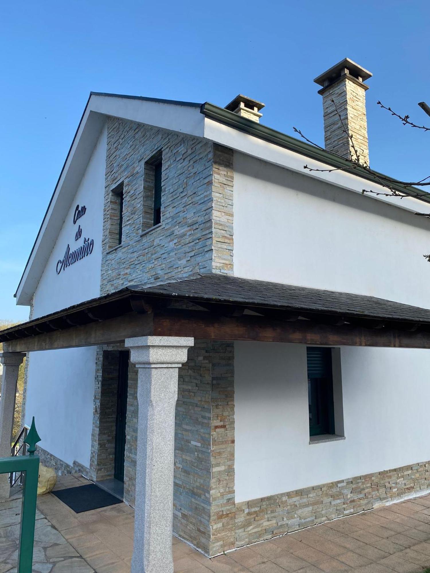 Casa Do Aloumino Villa Portomarin Ngoại thất bức ảnh